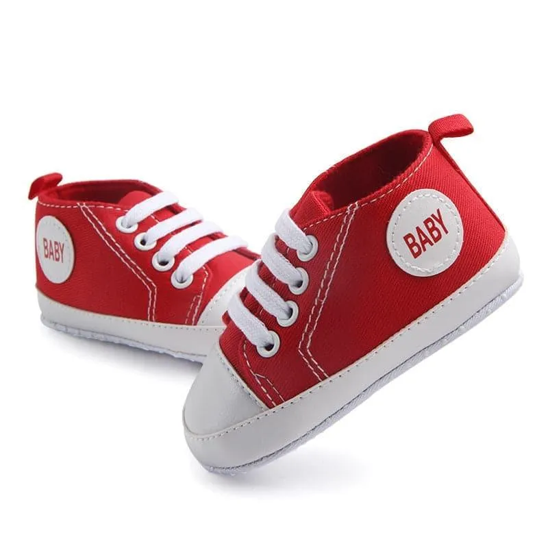 Angelodini™ Soft Sole Canvas Shoes for Babies