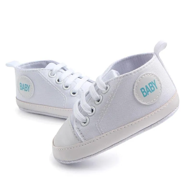 Angelodini™ Soft Sole Canvas Shoes for Babies