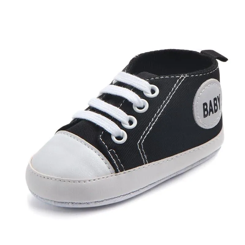 Angelodini™ Soft Sole Canvas Shoes for Babies