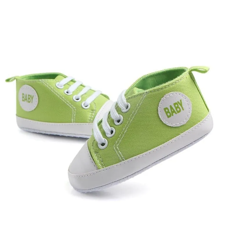 Angelodini™ Soft Sole Canvas Shoes for Babies
