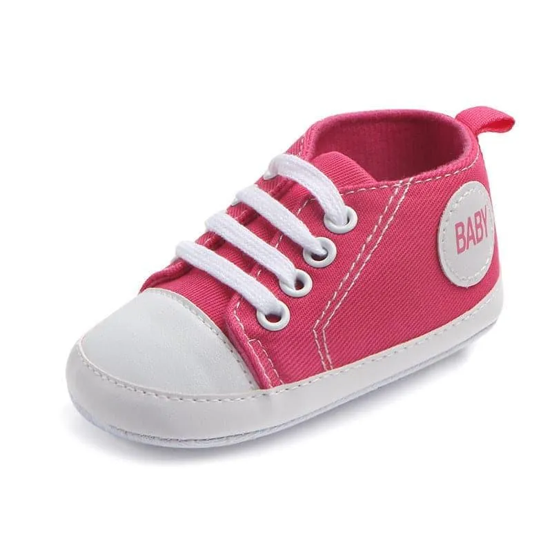 Angelodini™ Soft Sole Canvas Shoes for Babies