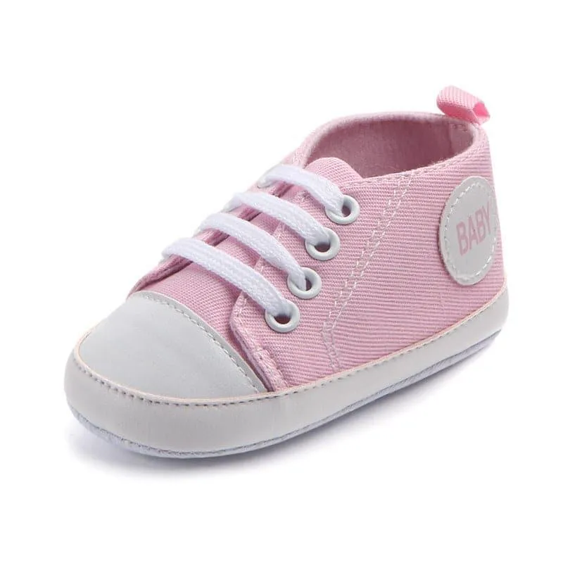 Angelodini™ Soft Sole Canvas Shoes for Babies