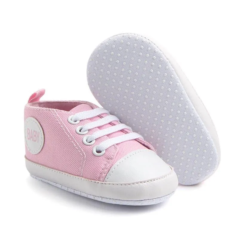 Angelodini™ Soft Sole Canvas Shoes for Babies