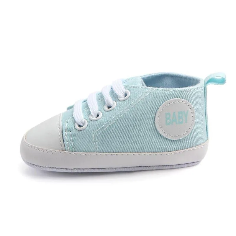 Angelodini™ Soft Sole Canvas Shoes for Babies