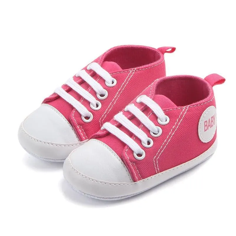 Angelodini™ Soft Sole Canvas Shoes for Babies