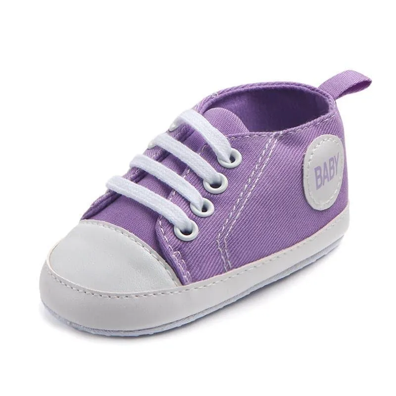 Angelodini™ Soft Sole Canvas Shoes for Babies