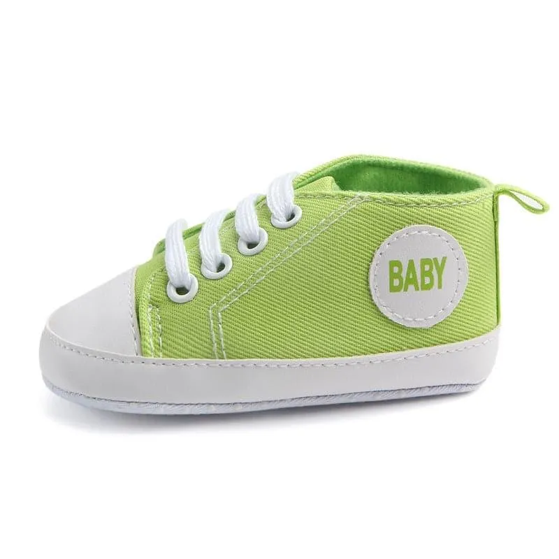 Angelodini™ Soft Sole Canvas Shoes for Babies
