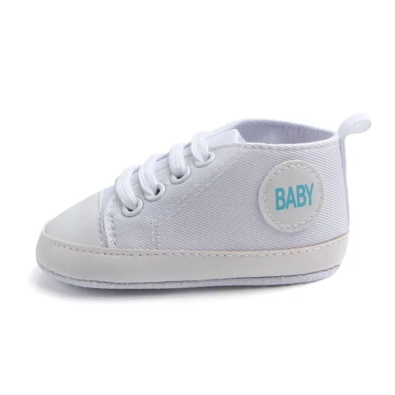 Angelodini™ Soft Sole Canvas Shoes for Babies