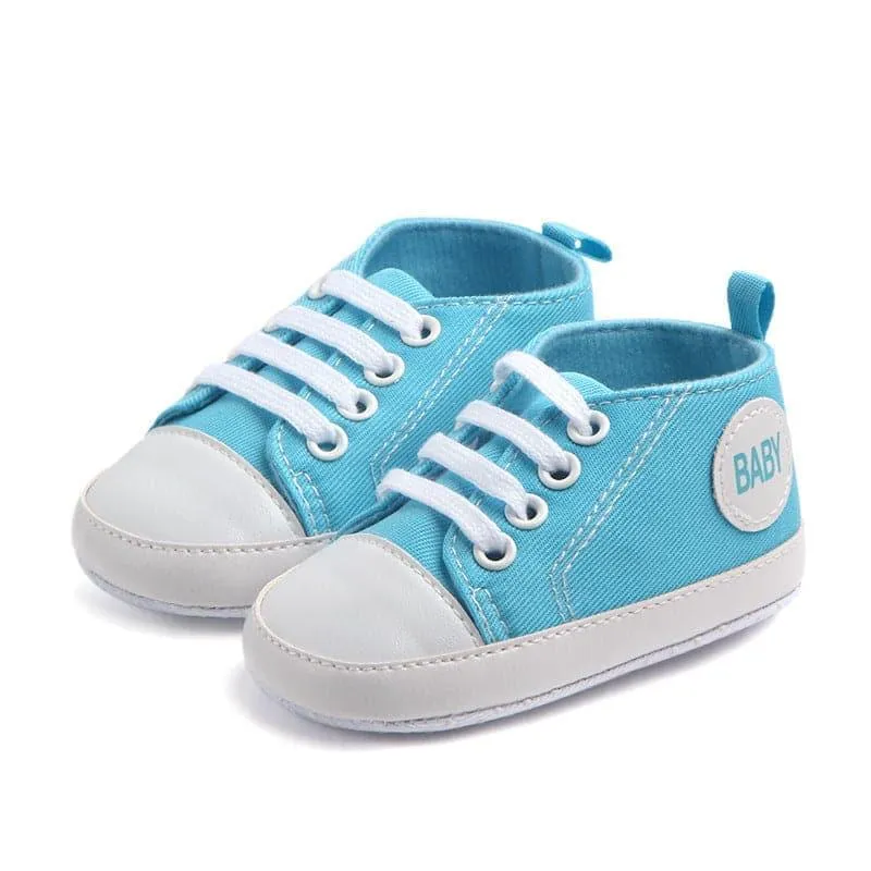 Angelodini™ Soft Sole Canvas Shoes for Babies
