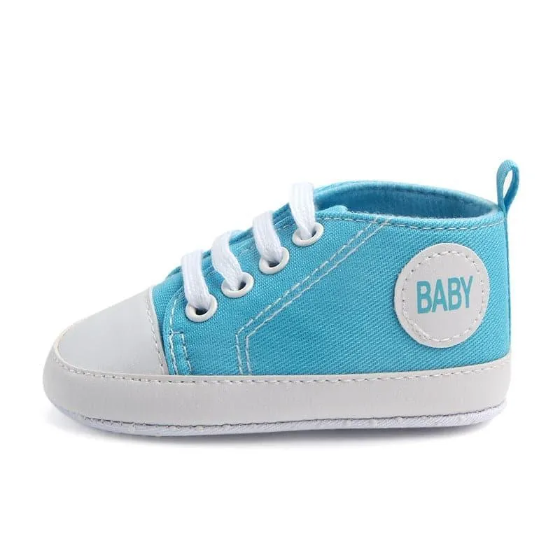 Angelodini™ Soft Sole Canvas Shoes for Babies