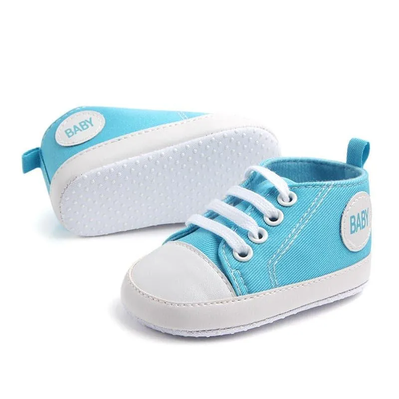 Angelodini™ Soft Sole Canvas Shoes for Babies