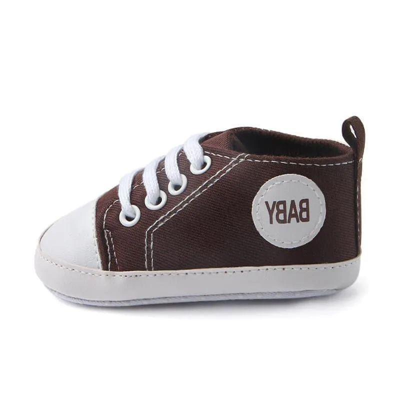 Angelodini™ Soft Sole Canvas Shoes for Babies