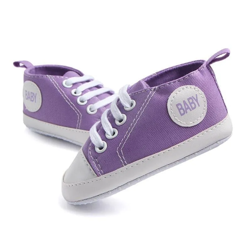 Angelodini™ Soft Sole Canvas Shoes for Babies