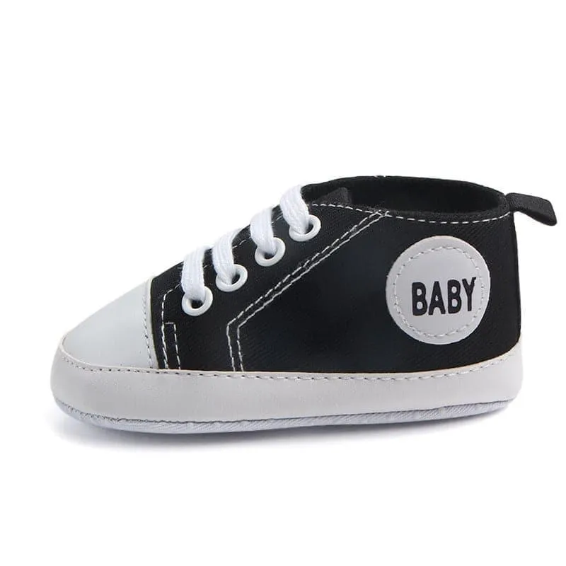 Angelodini™ Soft Sole Canvas Shoes for Babies