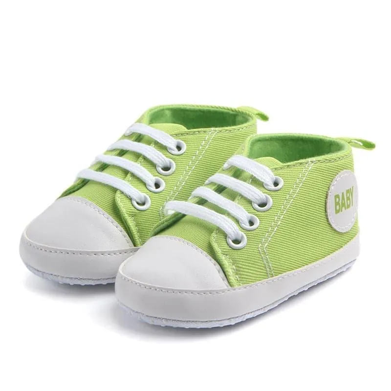 Angelodini™ Soft Sole Canvas Shoes for Babies