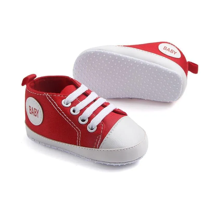 Angelodini™ Soft Sole Canvas Shoes for Babies