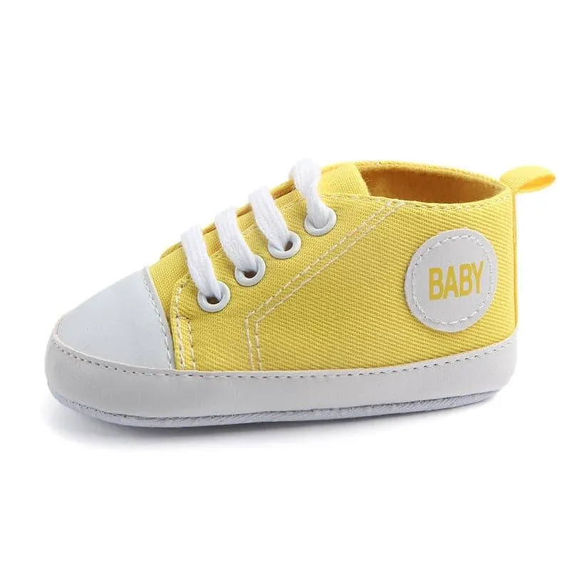 Angelodini™ Soft Sole Canvas Shoes for Babies