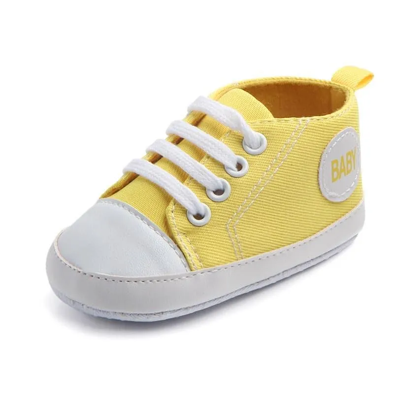 Angelodini™ Soft Sole Canvas Shoes for Babies