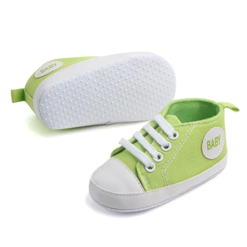 Angelodini™ Soft Sole Canvas Shoes for Babies