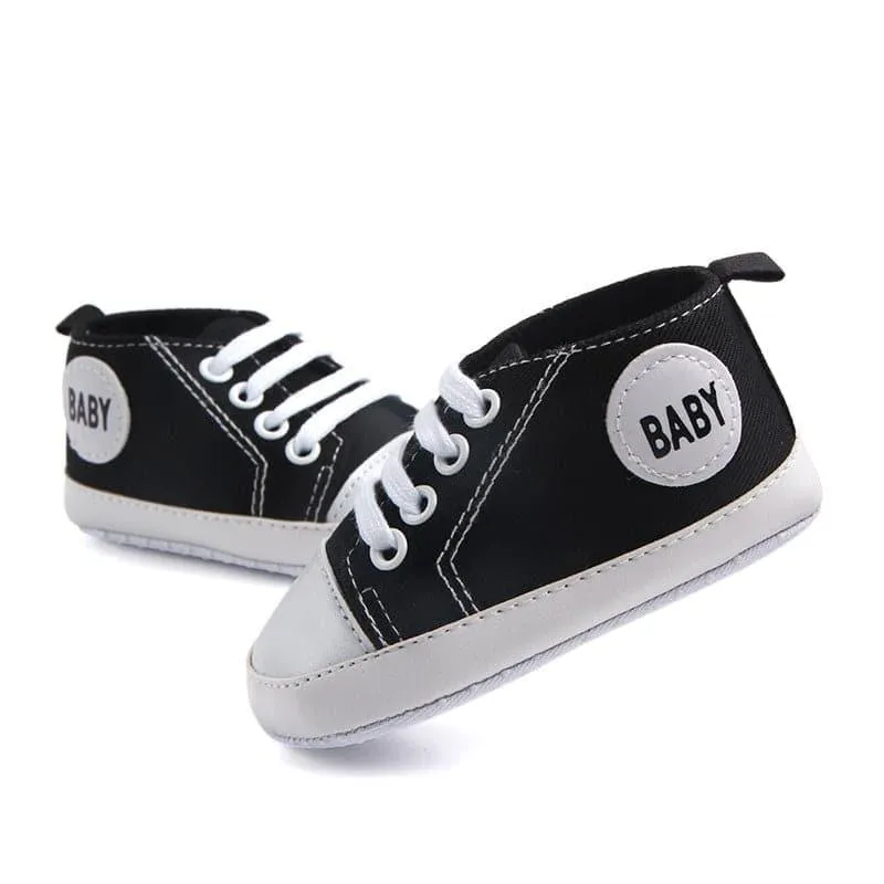 Angelodini™ Soft Sole Canvas Shoes for Babies