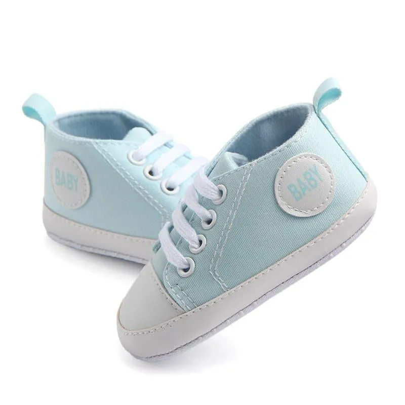 Angelodini™ Soft Sole Canvas Shoes for Babies