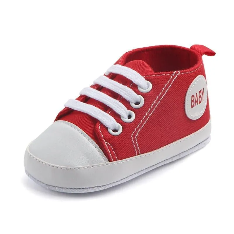 Angelodini™ Soft Sole Canvas Shoes for Babies