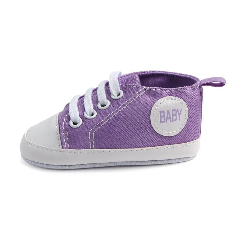 Angelodini™ Soft Sole Canvas Shoes for Babies