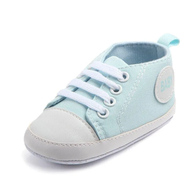 Angelodini™ Soft Sole Canvas Shoes for Babies