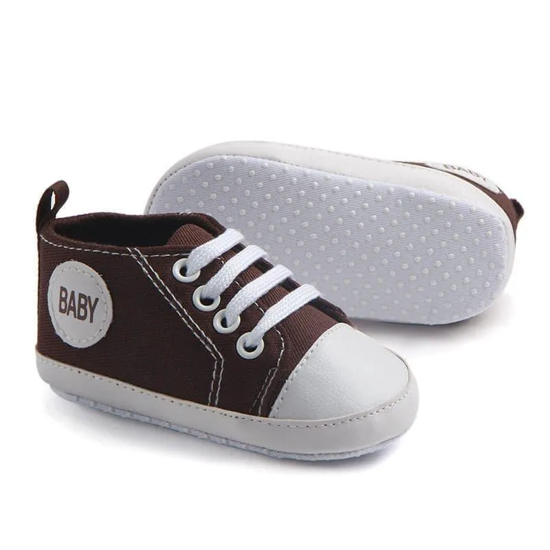 Angelodini™ Soft Sole Canvas Shoes for Babies