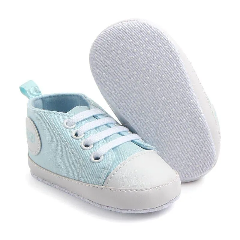 Angelodini™ Soft Sole Canvas Shoes for Babies