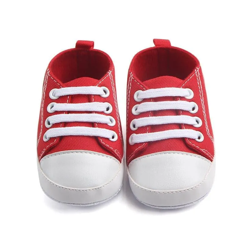 Angelodini™ Soft Sole Canvas Shoes for Babies