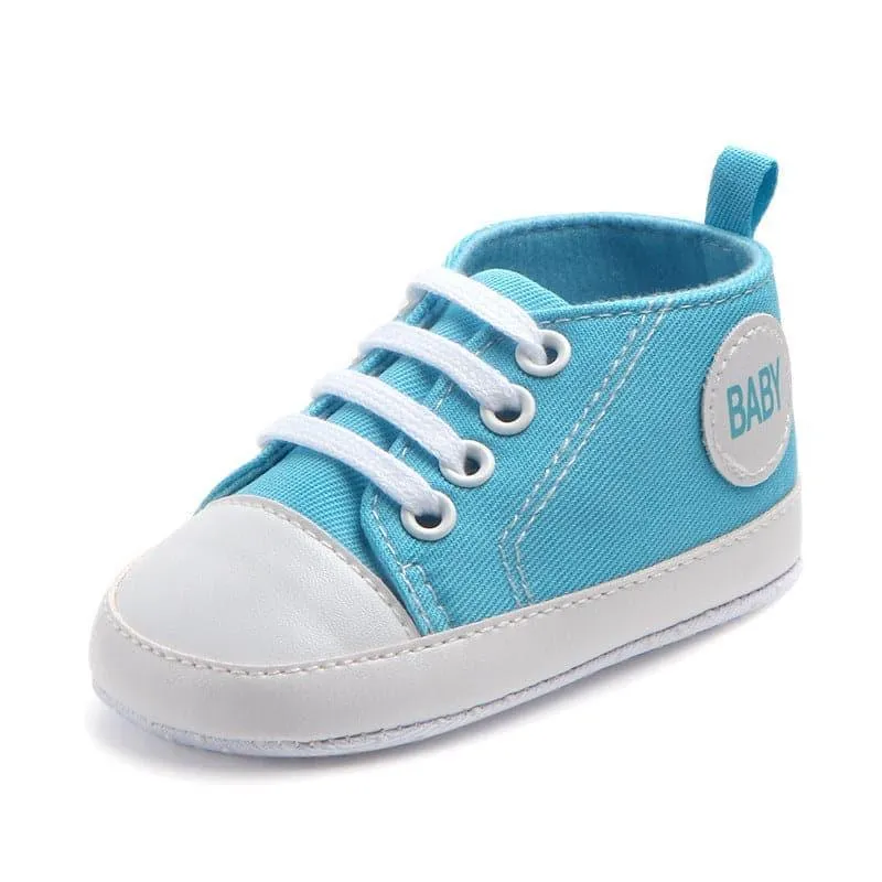 Angelodini™ Soft Sole Canvas Shoes for Babies