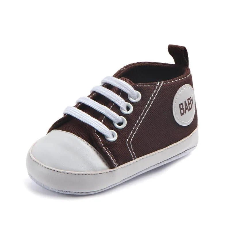 Angelodini™ Soft Sole Canvas Shoes for Babies
