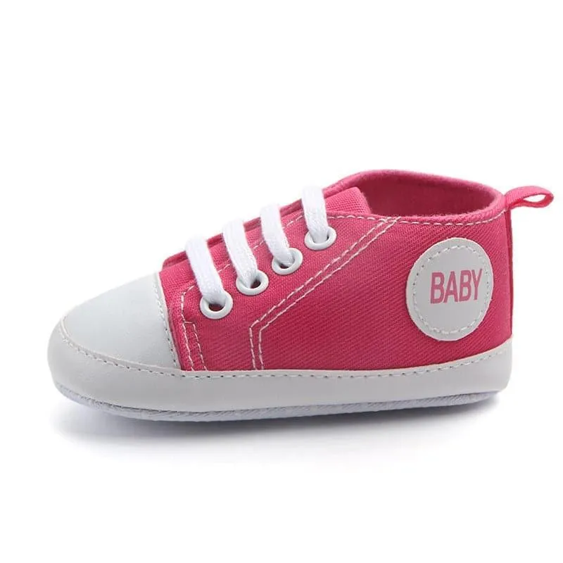 Angelodini™ Soft Sole Canvas Shoes for Babies