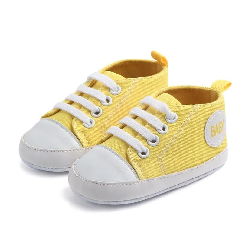 Angelodini™ Soft Sole Canvas Shoes for Babies