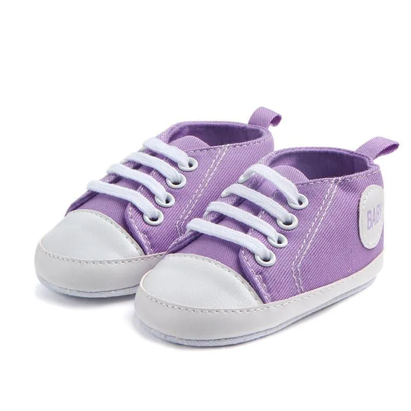 Angelodini™ Soft Sole Canvas Shoes for Babies