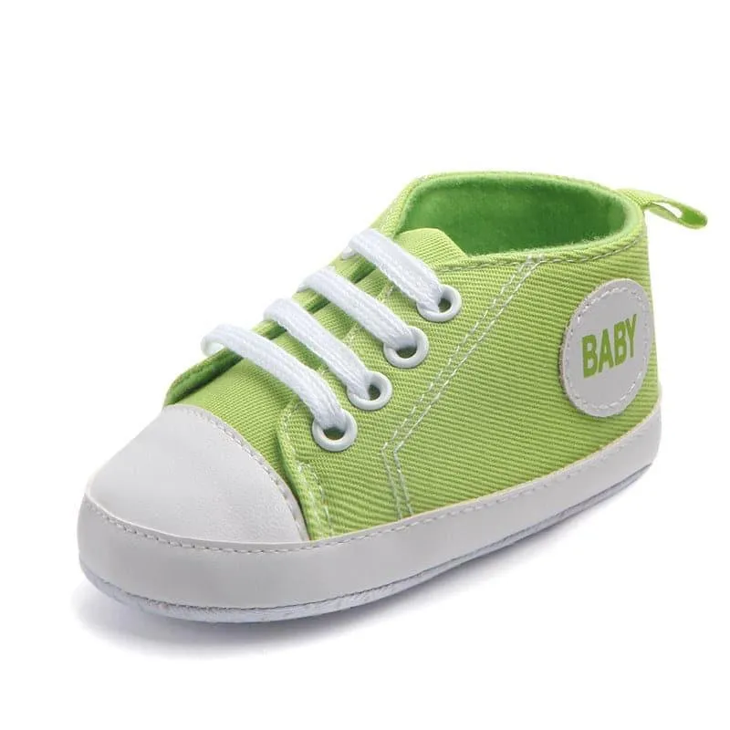 Angelodini™ Soft Sole Canvas Shoes for Babies