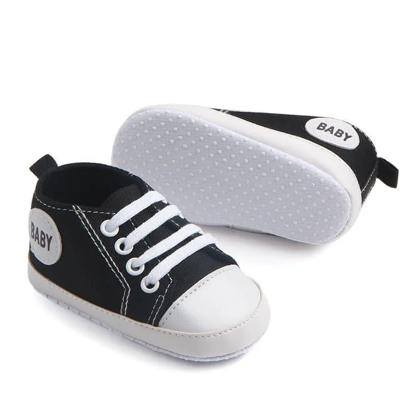 Angelodini™ Soft Sole Canvas Shoes for Babies