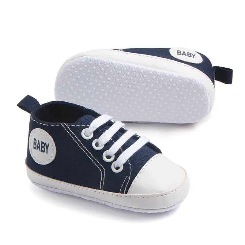 Angelodini™ Soft Sole Canvas Shoes for Babies