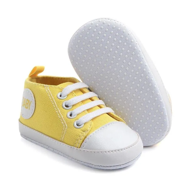 Angelodini™ Soft Sole Canvas Shoes for Babies