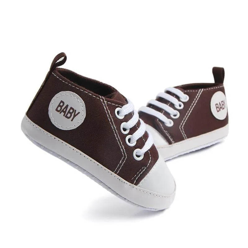 Angelodini™ Soft Sole Canvas Shoes for Babies