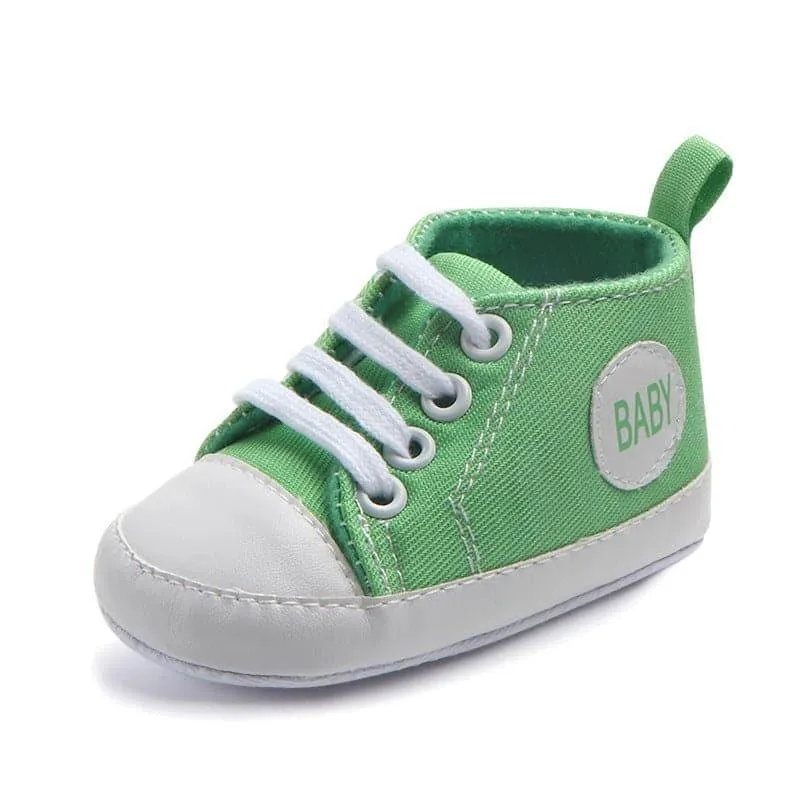 Angelodini™ Soft Sole Canvas Shoes for Babies