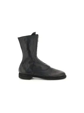 Ankle Boots in Leather