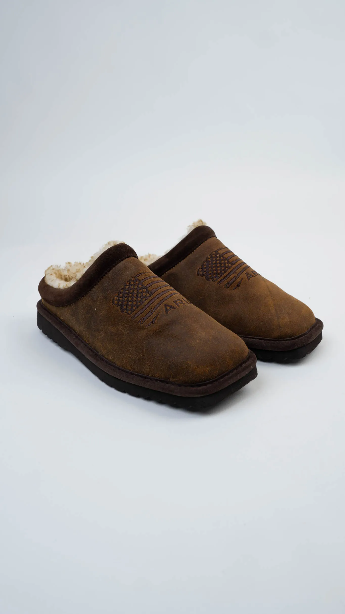 Ariat Men's Patriot Square Toe Slipper