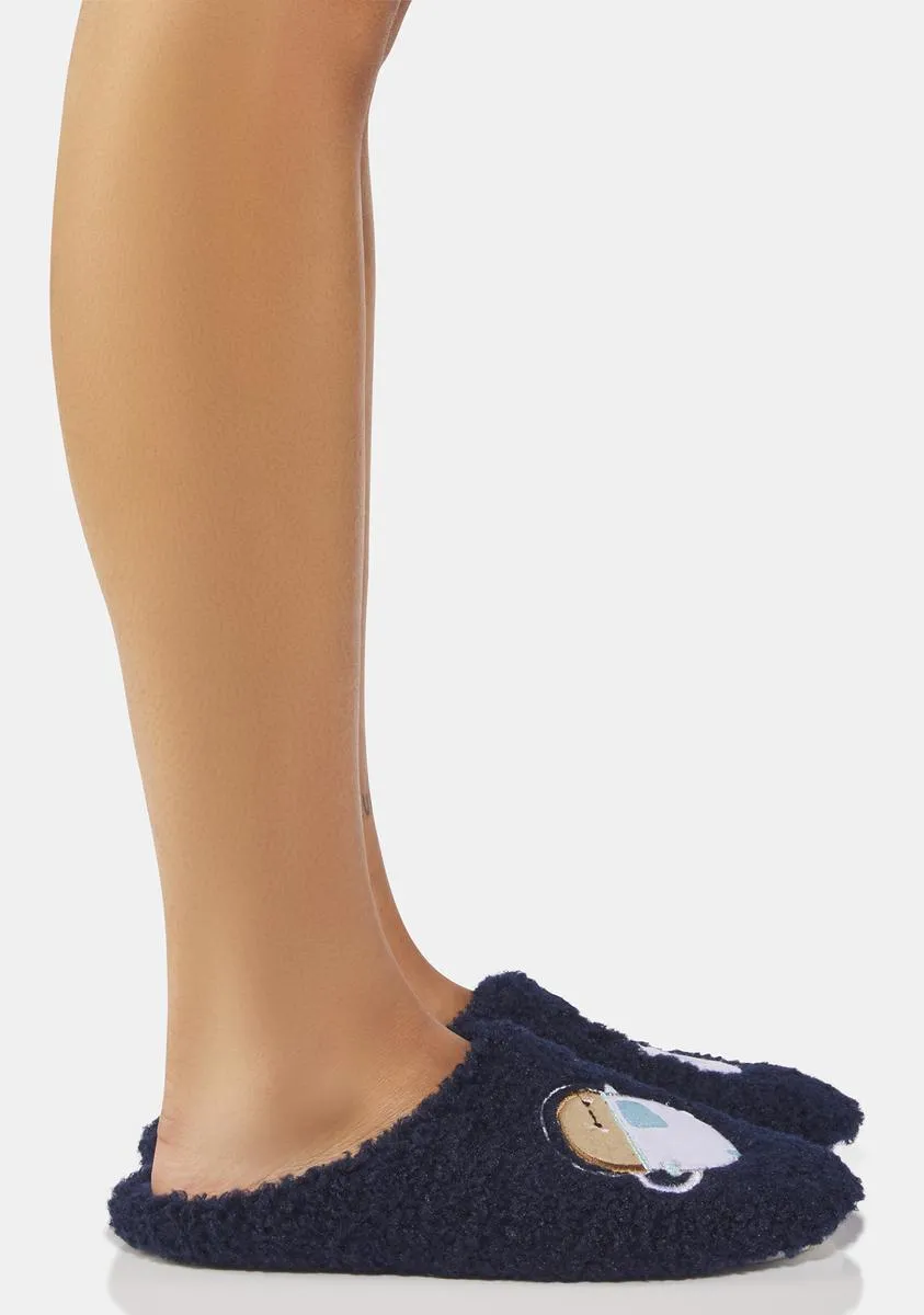Astro Tayto Potato House Slippers