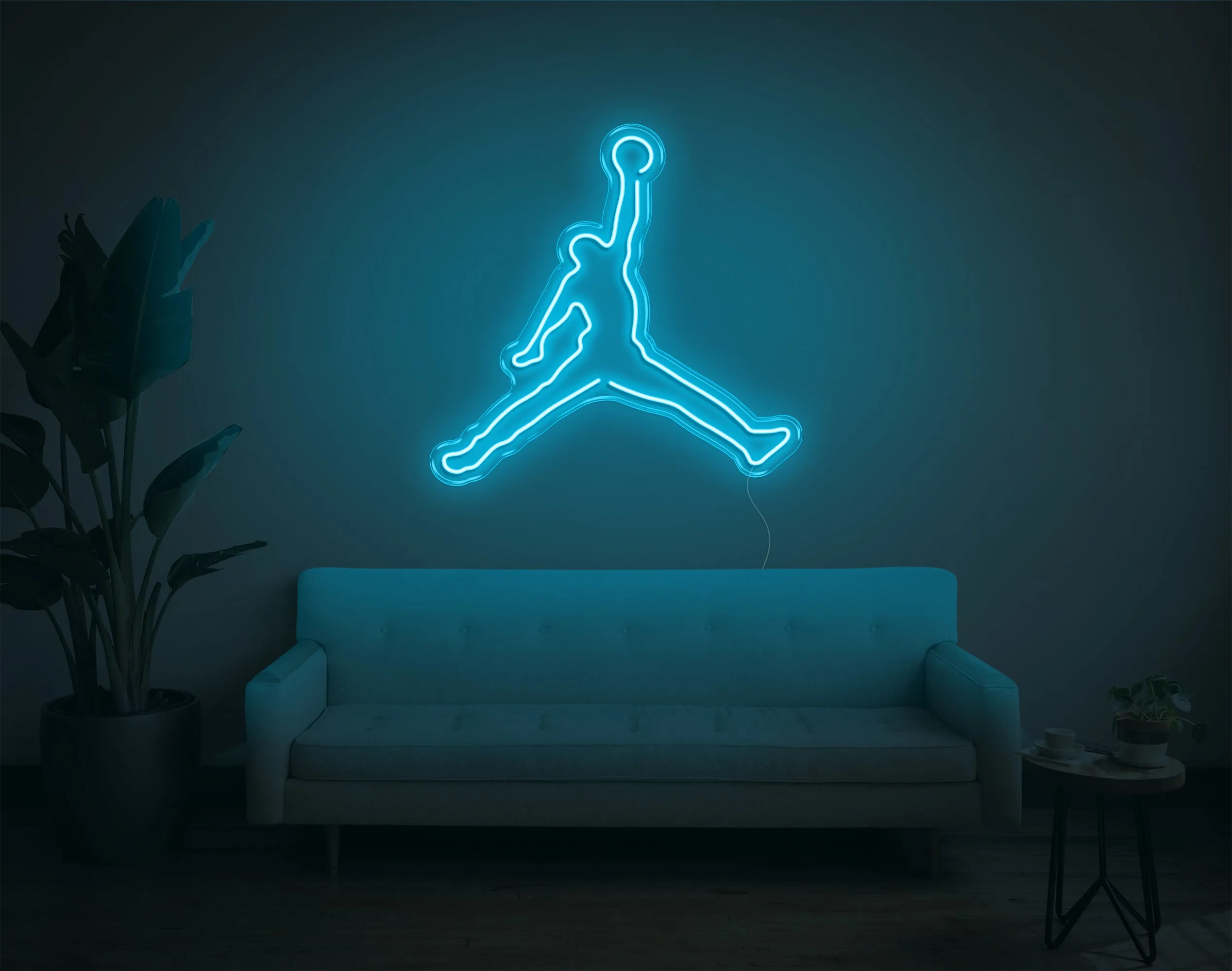 Basketball Jump LED Neon Sign