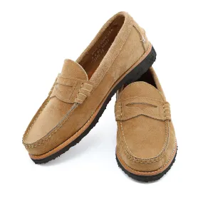 Beefroll Penny Loafers LH - Khaki Orion Fleshout