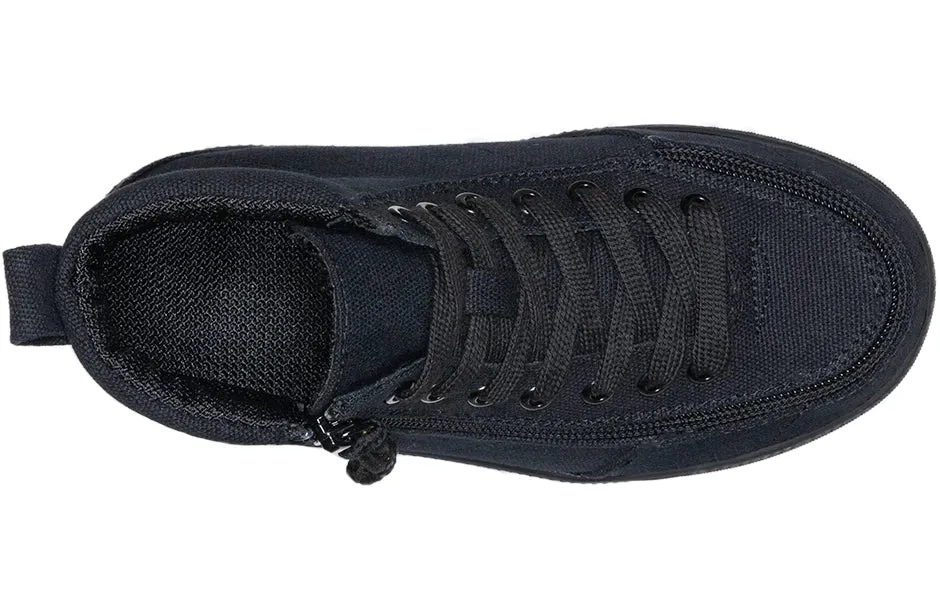Billy Classic DIR | Black to the Floor Toddler High Top Sneakers (Wide)