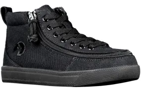 Billy Classic DIR | Black to the Floor Toddler High Top Sneakers (Wide)