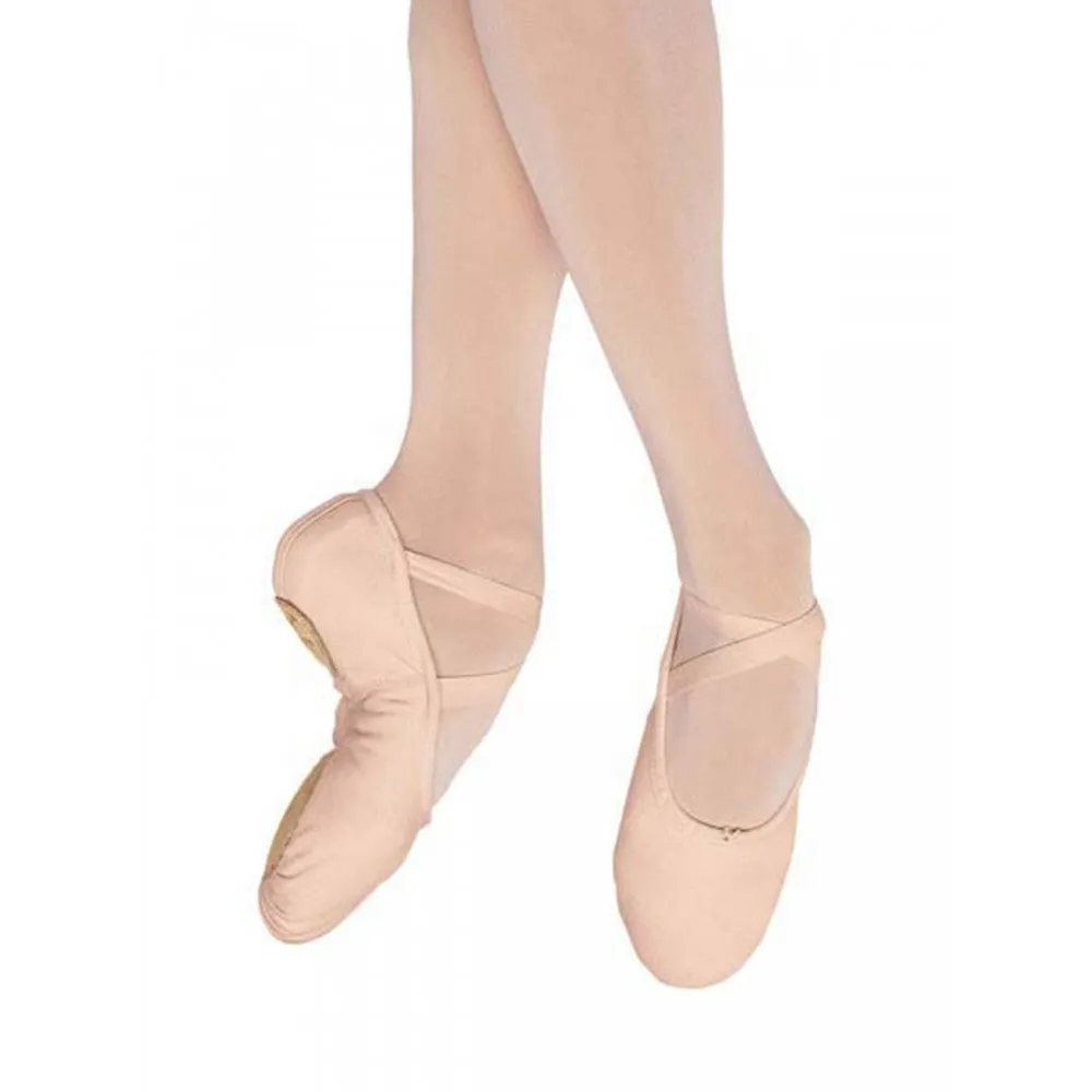 Bloch Pump Split Sole Canvas Ballet Shoe